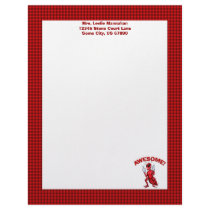 Awesome Ant letterhead by TeacherTools Awesome Ant letterhead