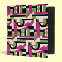Awesome Art Deco Abstract Binder binders