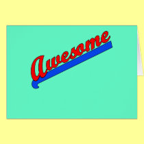 Awesome at Any Age! Customize This cards