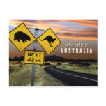 awesome australia postcard