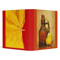 Awesome Autumn binders by trendhuntress Awesome Autumn binders