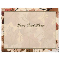Awesome Autumn Leaves flyers by windyone Awesome Autumn Leaves flyers