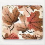 Awesome Autumn Leaves Mousepad