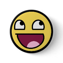 awesome /b/ smiley face buttons