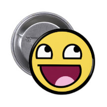 awesome /b/ smiley face buttons