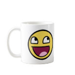 awesome /b/ smiley face coffee mugs