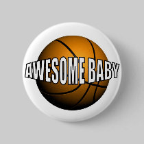 AWESOME BABY buttons