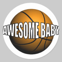 AWESOME BABY stickers
