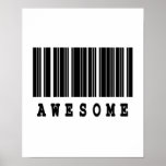 awesome barcode design posters