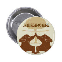 Awesome bear button