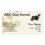 Awesome Bearded Collie Business Card