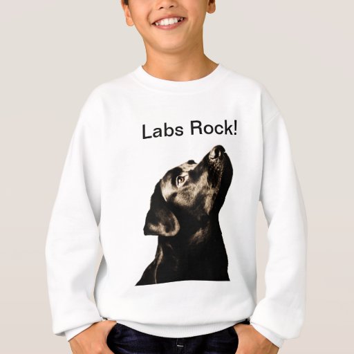 black lab sweatshirt