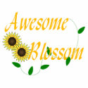 Awesome Blossom photo sculptures