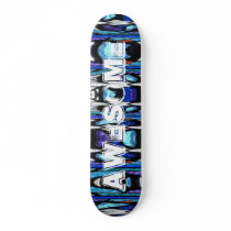 Awesome Blue Angel skateboards by mrmorphic Awesome Blue Angel skateboards