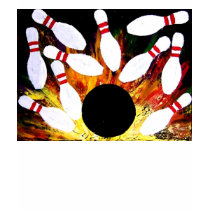 Awesome Bowling Shirt by Teo Alfonso - Bowl by Teofaith Awesome Bowling Shirt by Teo Alfonso - Bowl