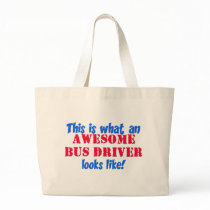 Awesome Bus Driver Bag