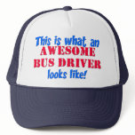 Awesome Bus Driver Hat