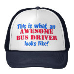 Awesome Bus Driver Hat