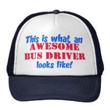 Awesome Bus Driver Hat