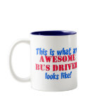 Awesome Bus Driver Mug