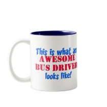 Awesome Bus Driver Mug