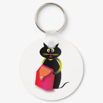 Awesome cats keychains