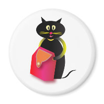 Awesome cats magnets