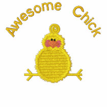 Awesome Chick embroidered shirts