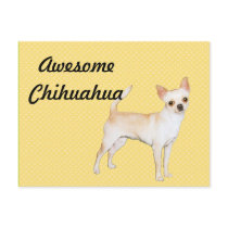 Awesome Chihuahua Postcards