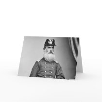 Awesome Civil War Beard, 1860s Card