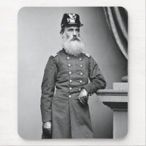 Awesome Civil War Beard, 1860s Mousepads