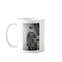Awesome Civil War Beard, 1860s Coffee Mugs