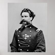 Awesome Civil War Goatee, 1860s Print