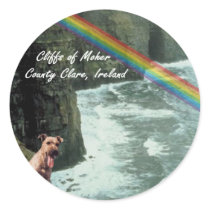 Awesome Cliffs of her Design #3 Stickers