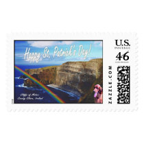 Awesome Cliffs of Moher Design #2 Stamps
