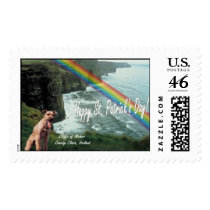 Awesome Cliffs of Moher Design #3 Stamps