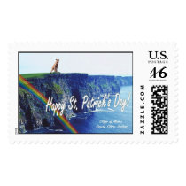 Awesome Cliffs of Moher Ireland Postage Stamp