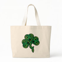 Awesome Clover Design Bag