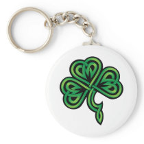 Awesome Clover Design Key Chain