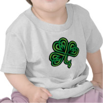 Awesome Clover Design Tshirt