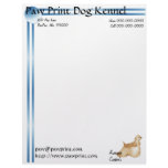 Awesome Cockers letterhead