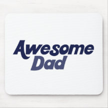 Awesome Dad Mouse Pad