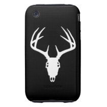 AWESOME DEER SKULL TOUGH IPHONE 3 CASES