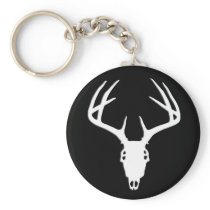AWESOME DEER SKULL KEYCHAINS