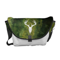 AWESOME DEER SKULL COMMUTER BAG
