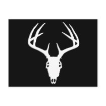 AWESOME DEER SKULL POST CARDS