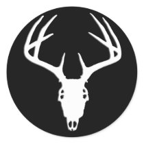 AWESOME DEER SKULL STICKERS