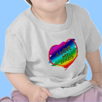 Awesome Design for Gay Dads t-shirts