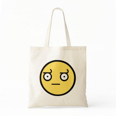 Awesome Disapproval Face Tote Bag by MemeRegime