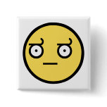 Awesome Disapproval Face Button